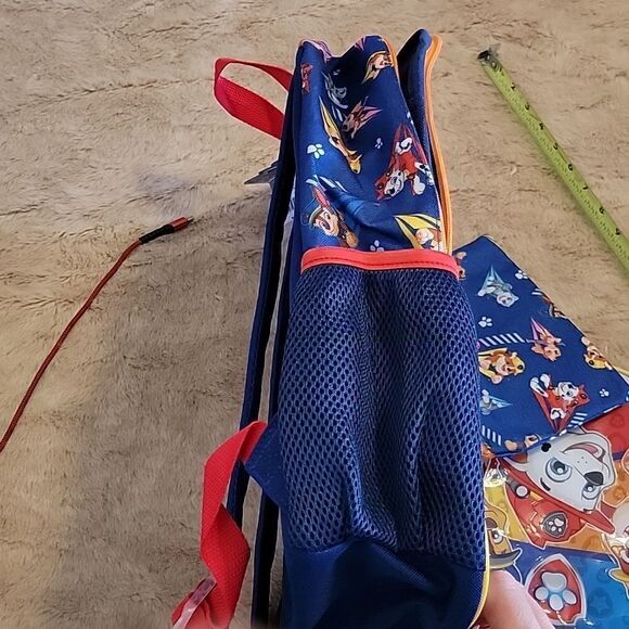 PAW PATROL 5-PIECE BACKPACK SET - NEW! - Picture 15 of 16